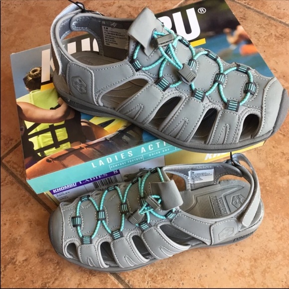 Khombu Shoes Khombu Ladies Waterproof Active Sandals Black Poshmark